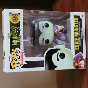 POP! Vinyl figure Eddie Munster. Funko pop vinyl
